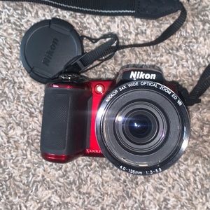 NIKON COOLPIX L830